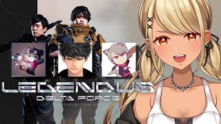 怒涛の連続キル&蘇生 - 【LEGENDUS Delta Force】k4sen軍衛生兵ギャルいきます🤝【ぶいすぽ/神成きゅぴ】