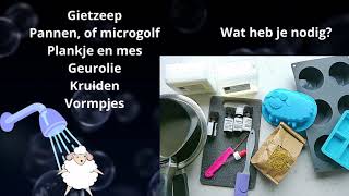 Zeep maken
