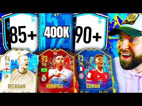 RANK 1 FUT CHAMPS, x152 85+ x 10 & 90+ ICON PACKS!