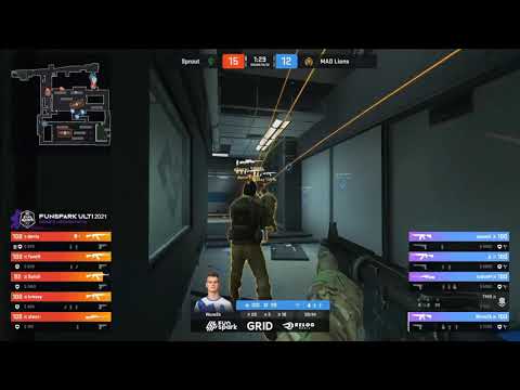 HIGHLIGHTS Sprout VS. MAD Lions | Funspark ULTI 2021 Europe Regional Series 1 | HIGHLIGHTS