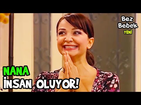 Nana, İnsan Olmak İçin Hazırlıklara Başladı 🎊🎈 - Bez Bebek Özel Sahneler