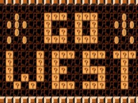 Firefight at the 8-Bit Corral by WebbieWife - Super Mario Maker - No Commentary 1AE