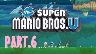 NewスーパーマリオブラザーズU 4人で実況プレイ part.6