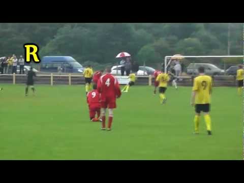 Kilbirnie Ladeside v Largs Thistle, Stagecoach First Division 25/8/12