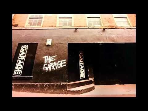 The Garage Nottingham - Graeme Park - 1989