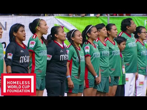 Mexico V Greece | FULL MATCH | Day 1, Pitch 1 | Homeless World Cup 2018