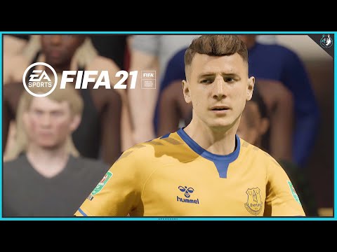FIFA 21 PS5 Everton Career Mode - Part 4 - CARABAO CUP