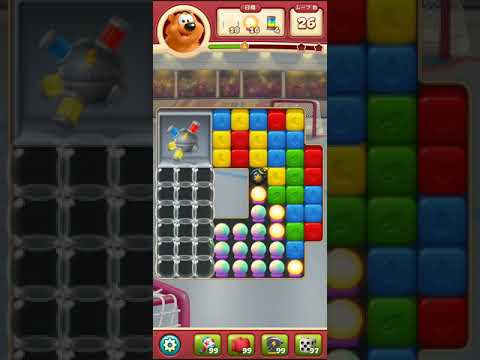 Toon Blast　レベル3136　トゥーンブラスト