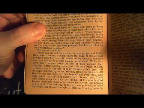 Book of Dzyan - Ancient nuclear attack?