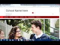 School website