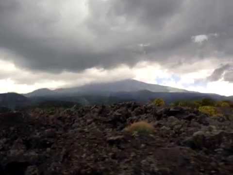 Вулкан Этна - ужасающая красота…