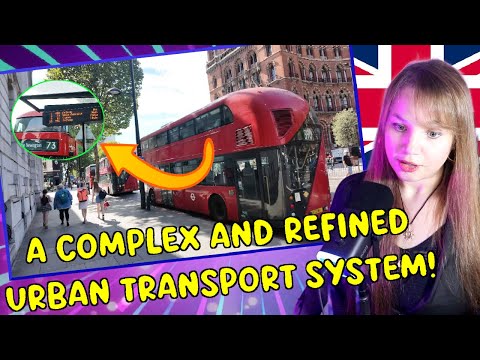 REACTION TO LONDON'S BUS SYSTEM | UK REACTION