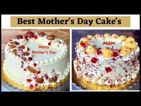 Best Mother's Day Cake   / Dessert / Cake Ideas /Rasmalai cake  / Jamun Cake