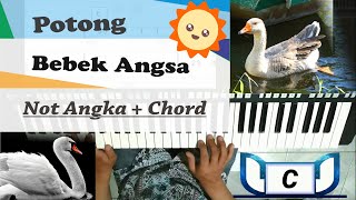 Download lagu Potong Bebek Angsa | Keyboard Practice Cover in C Not Angka Chord mp3 Download lagu Potong Bebek Angsa | Keyboard Practice Cover in C Not Angka Chord mp3