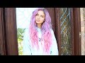 DYING MY HAIR PINK PURPLE