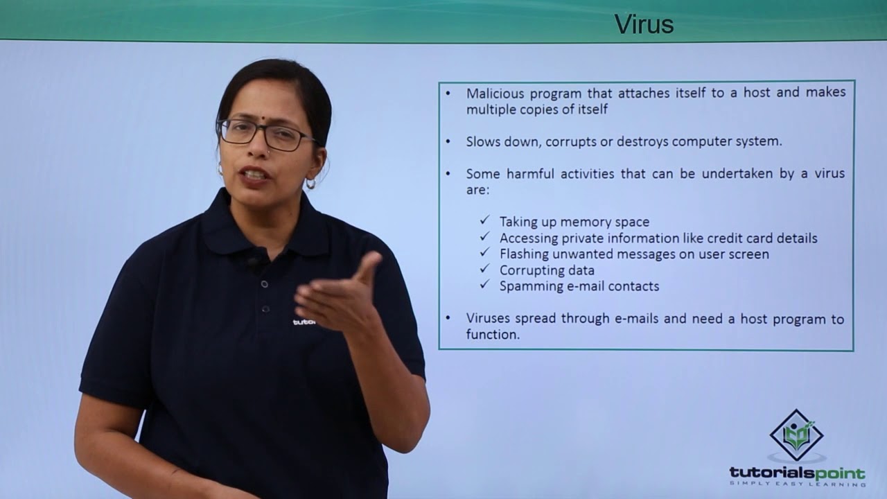 Network Security - Virus