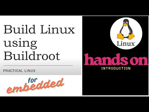 Linux - Build a embedded linux using buildroot