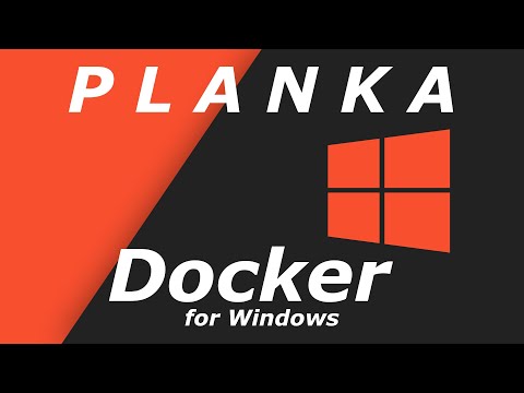 Planka Project Management - Trello-like Kanban Board with Docker and Portainer