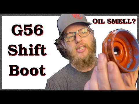 DIY: 2007 Dodge Ram Cummins 6speed G56 Oil leak! Shift boot failure FIXED!