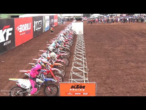 Campeonato Brasileiro De Motocross 2021 - NACIONAL PRO - Faxinal-PR