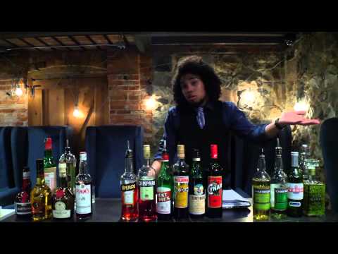 Cordials, Digestifs, and Aperitifs.