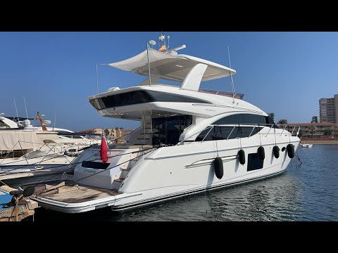 2016 Princess 60 Flybridge