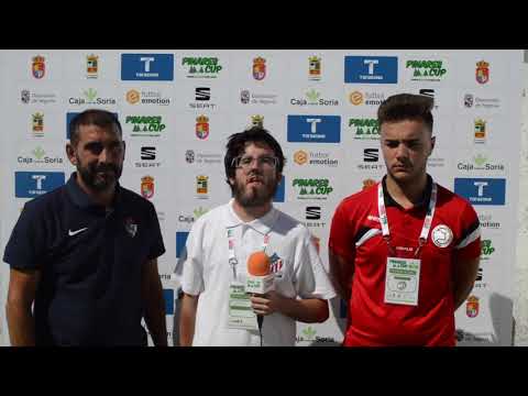 POST/ Unionistas 1 - Ponferradina 0/ Benjamín/ 3º y 4º puesto