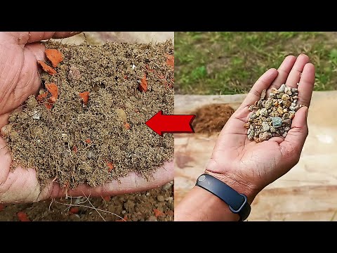 How to make a good Bonsai Soil at home at 0$