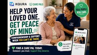 Need Help for an Elderly Loved One Meet KQURA Care Pals 💚