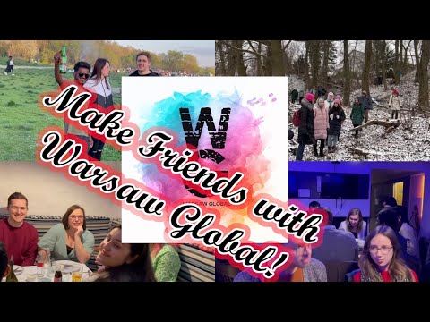 Warsaw Global - Make friends and have fun activities in Warsaw!