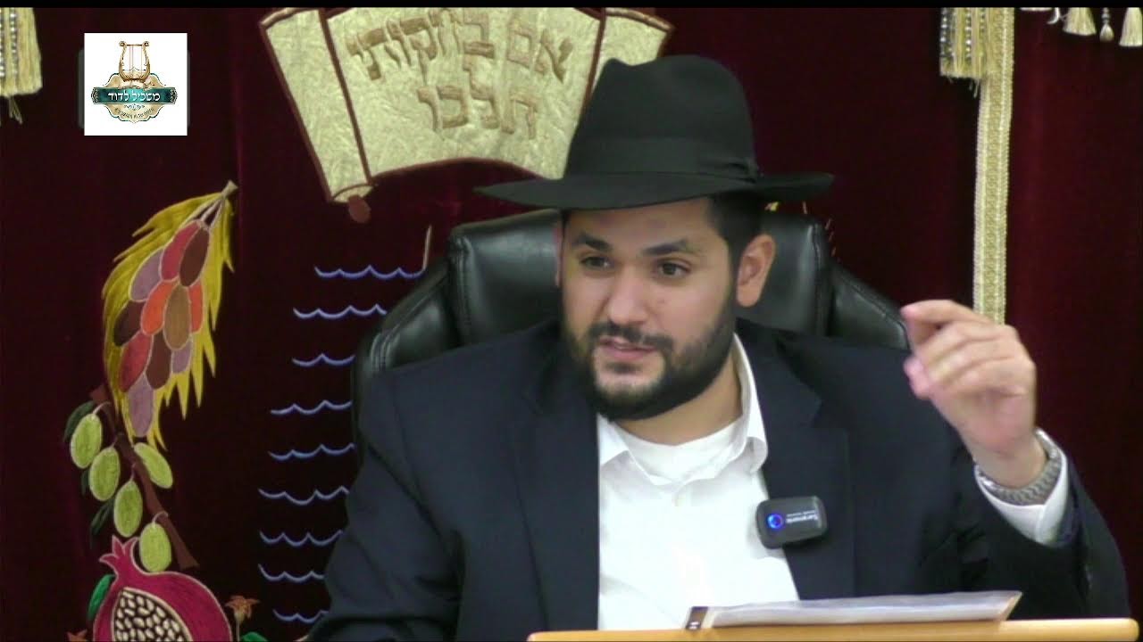 הרה"ג בנציון בוכריס שליט"א - שבועות ונדרים