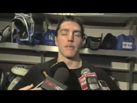 Canucks vs Blues- Disallowed Goal 12/20/09