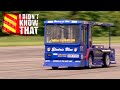 How fast can a battery powered milk float go? | I Didn't Know That