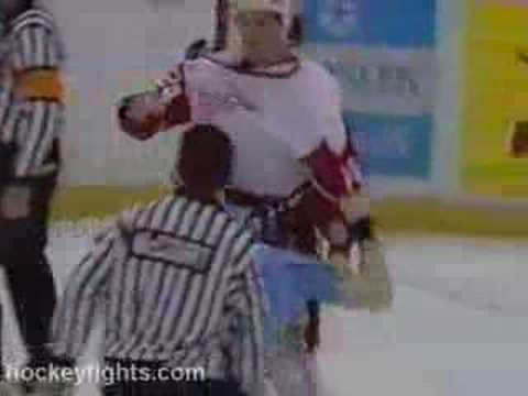 Marty McSorley vs Bob Probert Feb 4, 1994