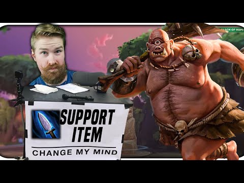 SPEAR OF DESOLATION IS A SUPPORT ITEM!