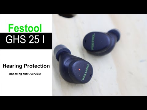 Festool GHS 25 I Hearing Protection