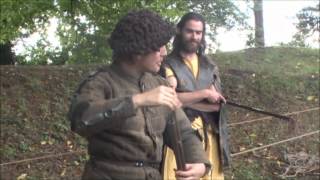 Demo - How muskets were loaded, O'Neill Gathering County Tyrone