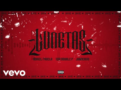 Adriel Favela, Tito Double P, Juanchito - Lunetas (Visualizer)