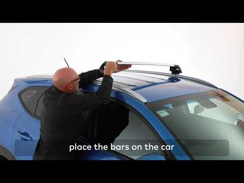 Yakima Flush Rail (Gen 3) Roof Rack Installation