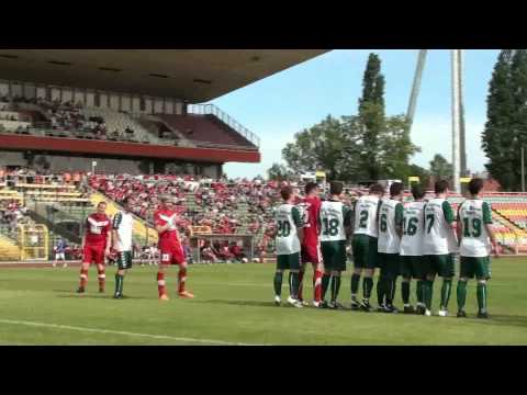SC Gatow - Berliner Athletik Klub 07 - Pokalfinale 2012 - Das erste Tor