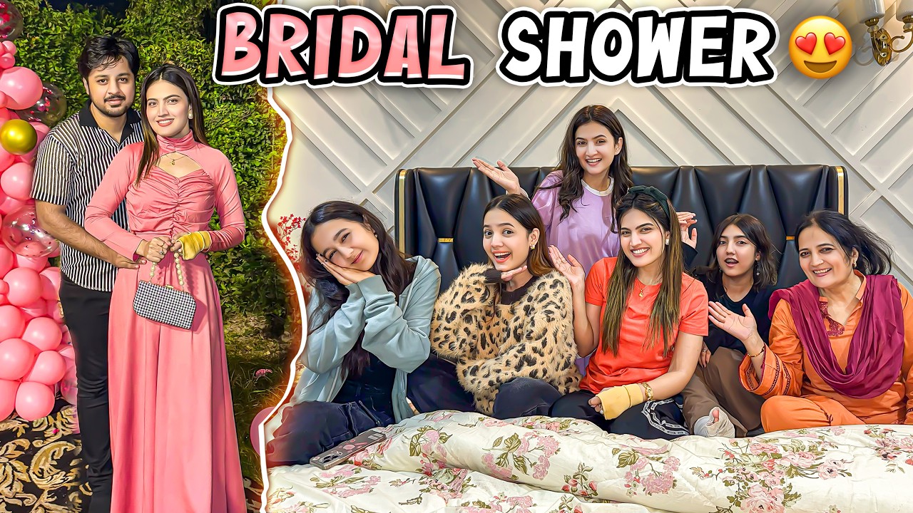 BRIDAL SHOWER PY LATE HOGAYE 😱 | Sistrology Family Ka SleepOver 😍 | Mattress Stairs Mai Phans Gya 😂
