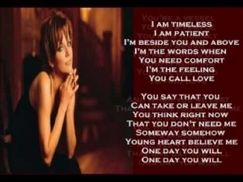 Martina McBride - One Day You Will ( + lyrics 1997)