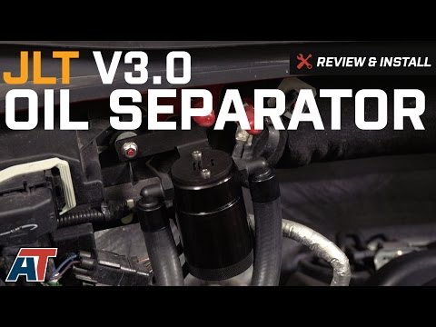 2011-2017 F150 JLT V3.0 Black Oil Separator 2.7L/3.5L EcoBoost, 5.0L, 6.2L Review & Install