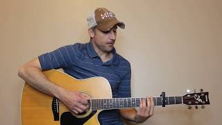 Friendship - Chris Stapleton - Guitar Lesson | Tutorial