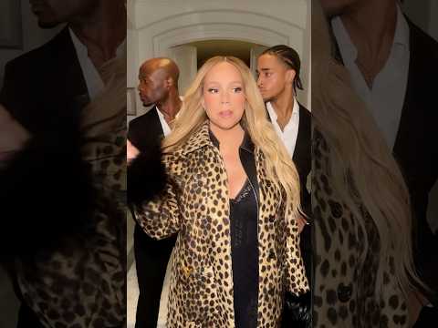 ✨Mariah Carey likes &lsquo;em Dangerous #shorts