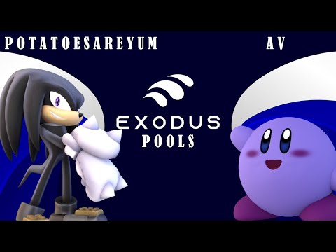 "Exodus 2023" - PotatoesAreYum (Knux) v. Av (Kirby) - Pools