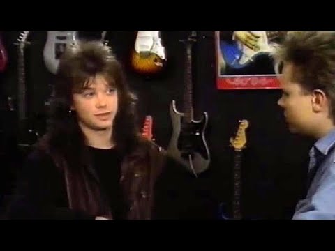 John Norum Interview on Swedish TV 1987