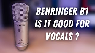 Video thumbnail for Behringer B1 Review/Test  - Budget home studio microphone for Vocals by Tim Moxey