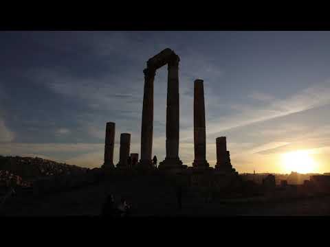 last sunset 2019 of the Temple of Hercules