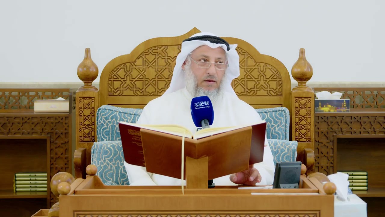 [1633] الواجب على من مرّ بديار المعذَّبين - عثمان الخميس